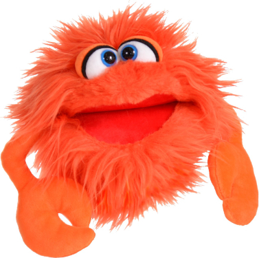 marioneta cangrejo