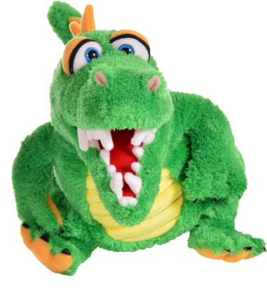 marioneta cocodrilo 1