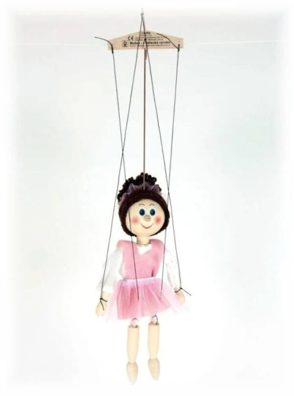 marioneta hilos bailarina 1