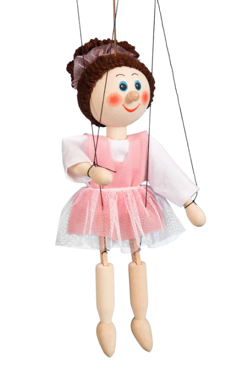 marioneta hilos bailarina