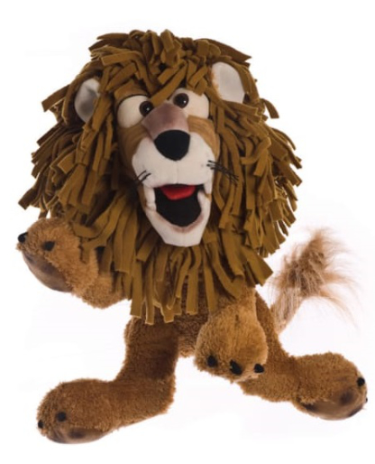 marioneta leon