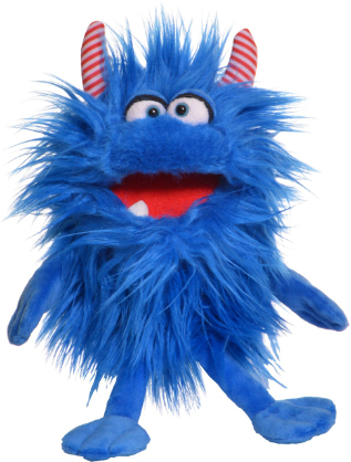 marioneta monstruo demonio pequeño