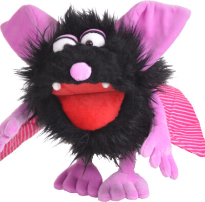 marioneta monstruo murcielago 1