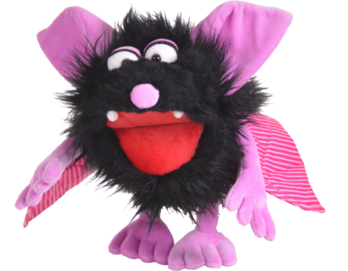marioneta monstruo murcielago 1