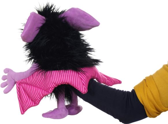 marioneta monstruo murcielago 2