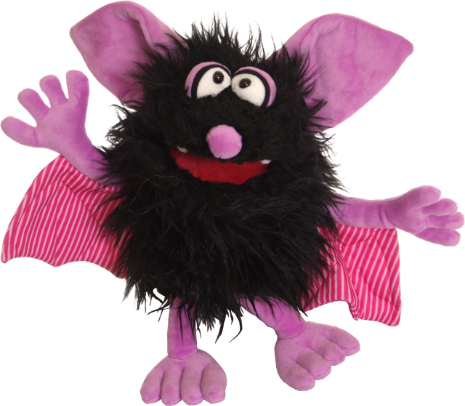 marioneta monstruo murcielago