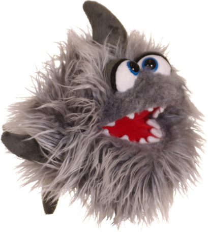 marioneta monstruo tiburon 1