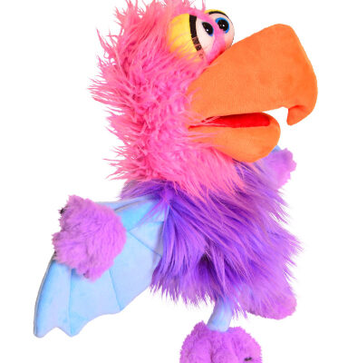 marioneta pajaro 1