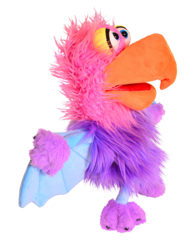 marioneta pajaro 1