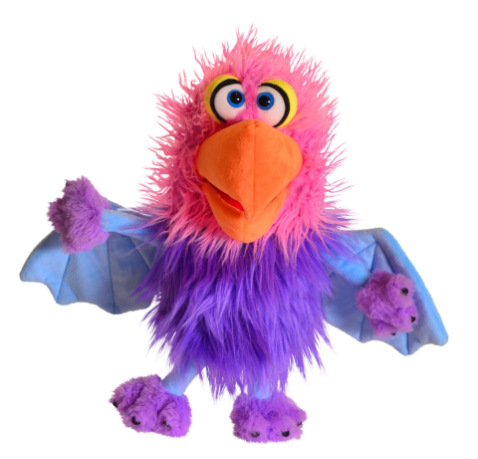 marioneta pajaro