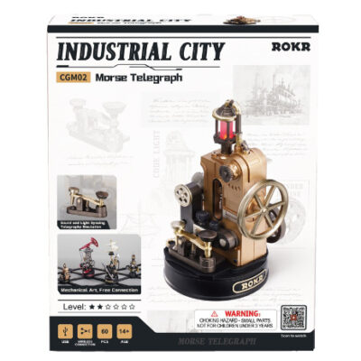 maqueta morse telegraph 2