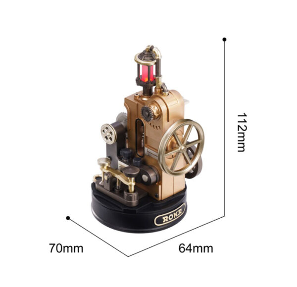 maqueta morse telegraph 1