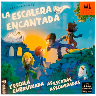 la escalera encantada